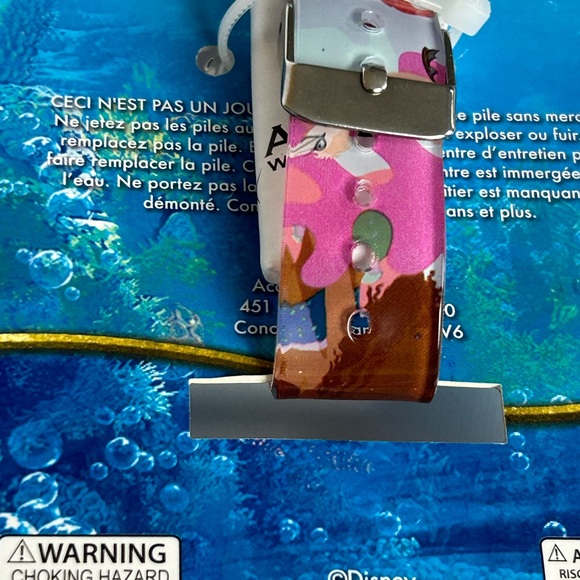 Disney The Little Mermaid Flashing LCD Watch New In Packaging - Picture 3 of 9
